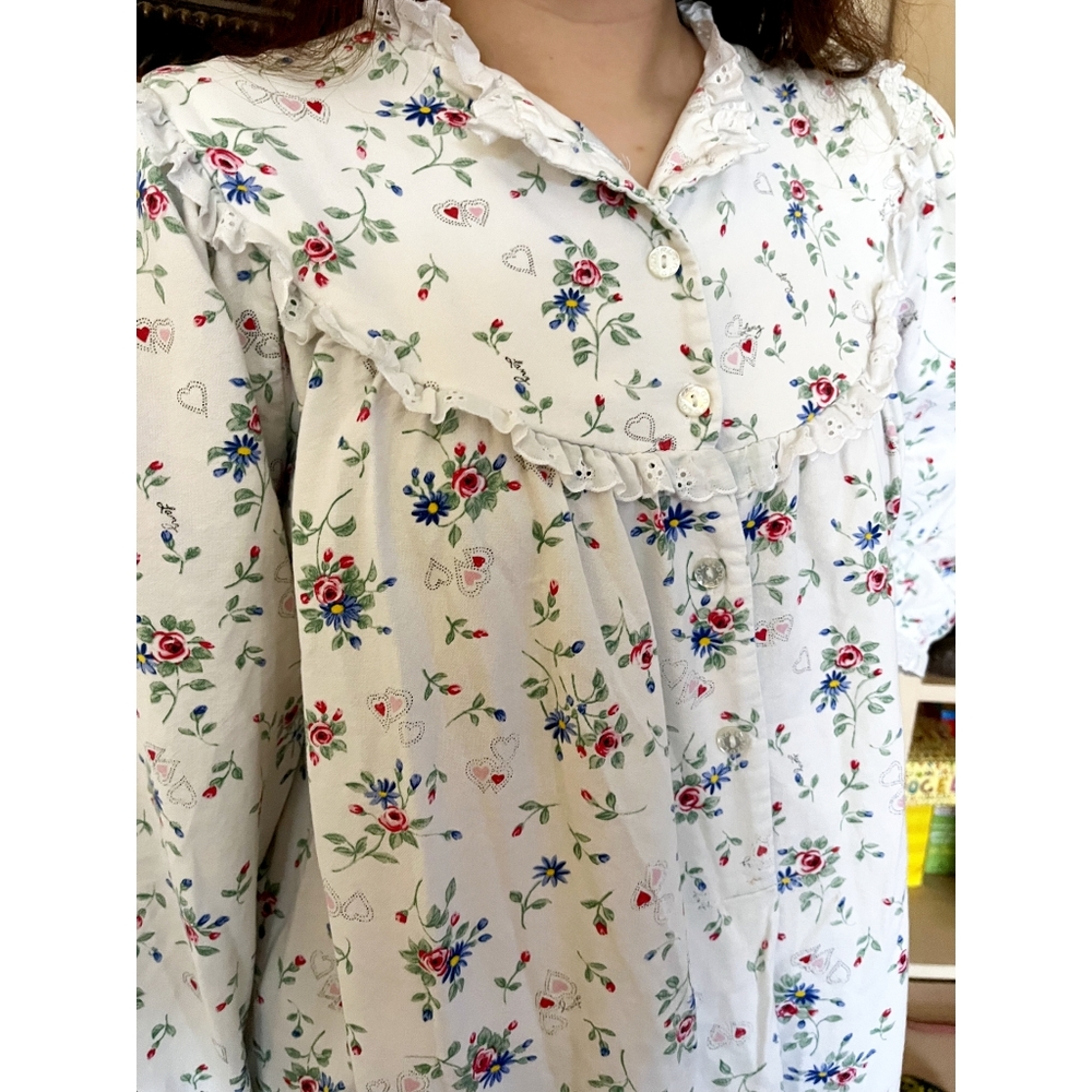Vtg Lanz of Salzburg Nightgown
